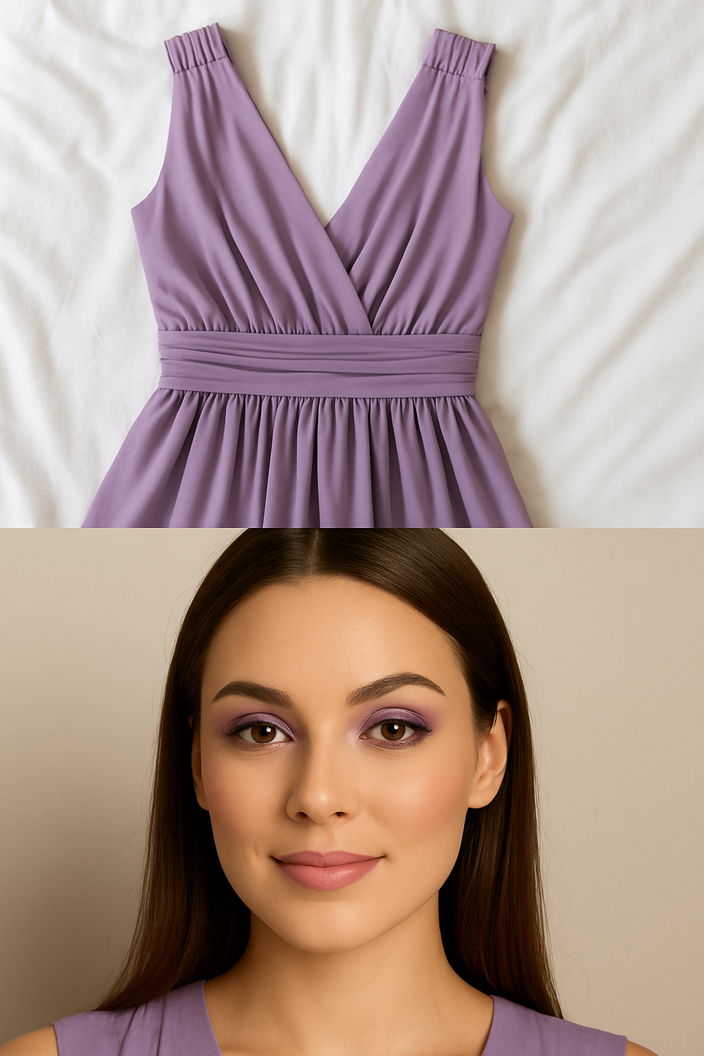 Match My Outfit - AI Makeup Color Matching Feature